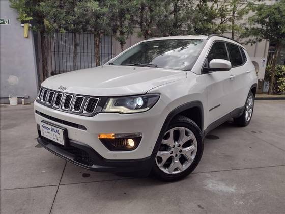 JEEP COMPASS 2.0 16V FLEX LONGITUDE AUTOMÁTICO JEEP COMPASS 2.0 16V FLEX LONGITUDE AUTOMÁTICO